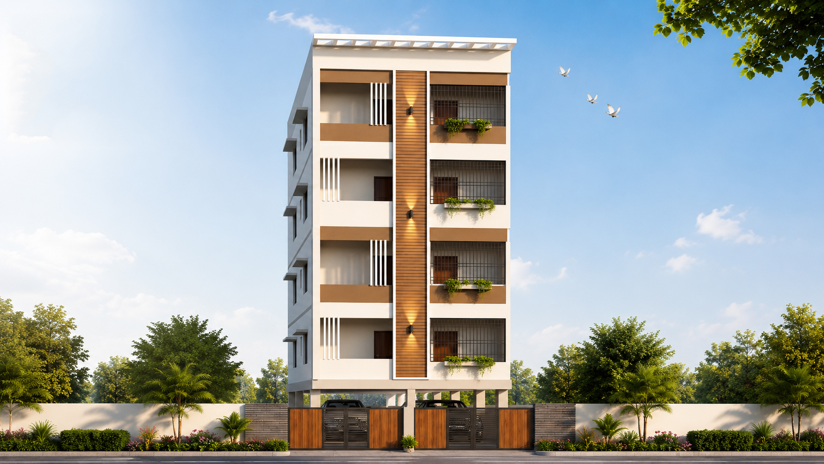Individual Flat Home Project