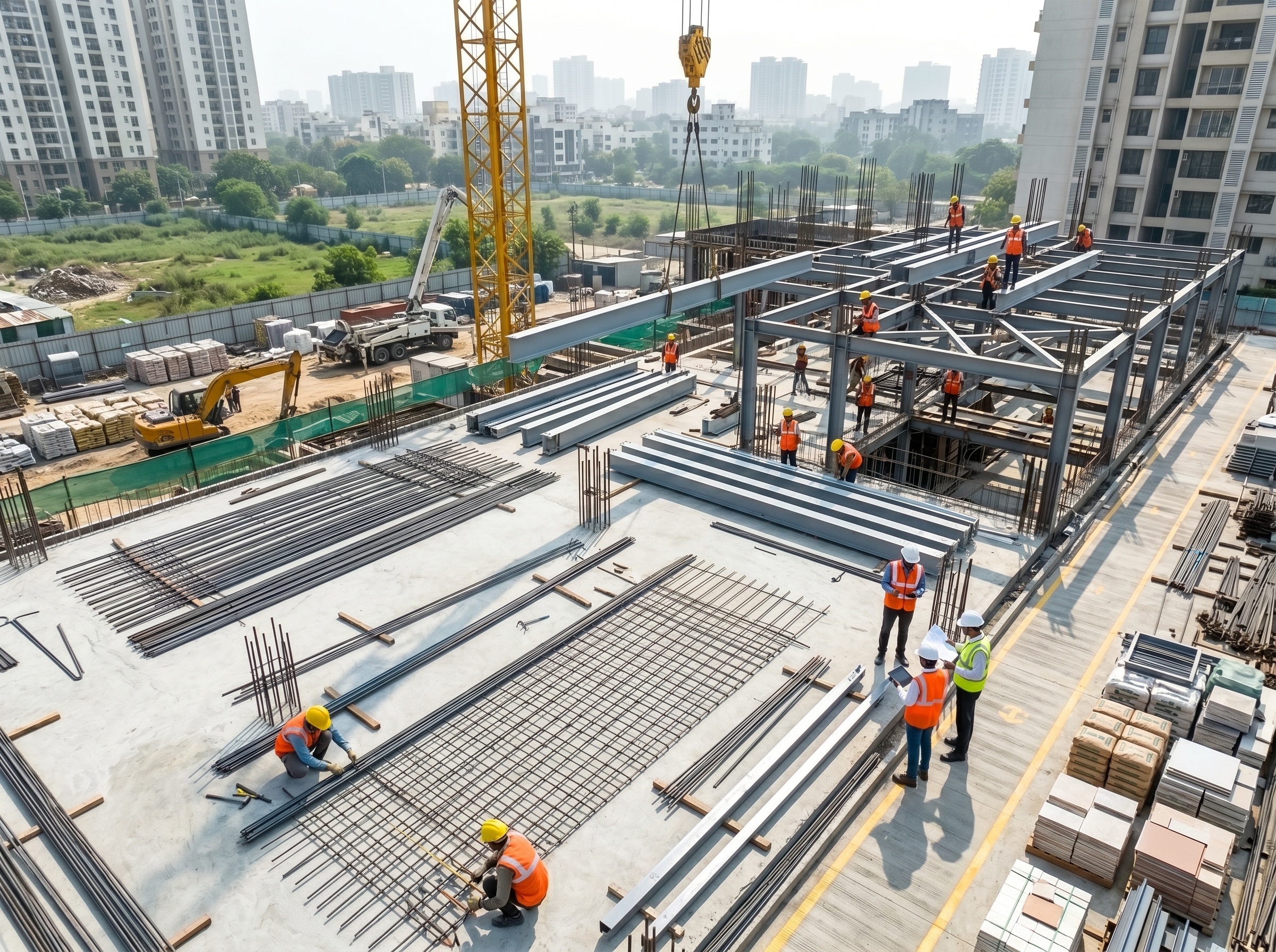 About MR Constructions